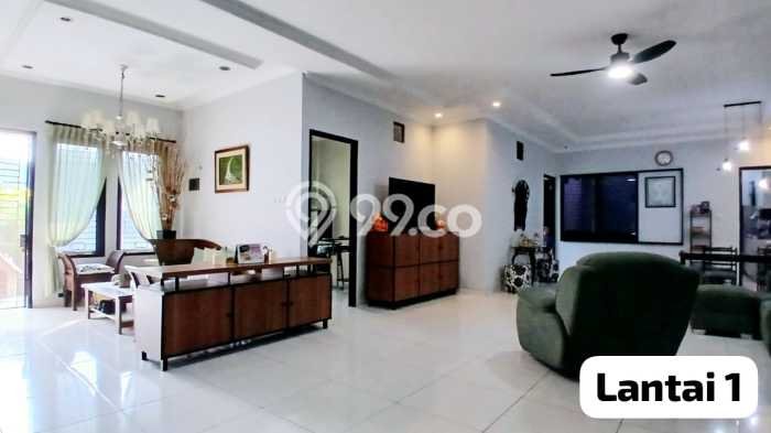Ready to Use! Premium House LT 222m2 Desain Elegan di Bintaro Ready to Use! Premium House LT 222m2 Desain Elegan di Bintaro