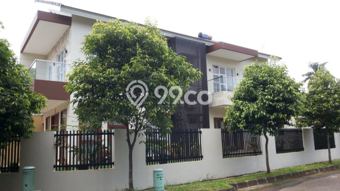 Hunian Mewah LB 200m2 Siap Huni Desain Elegan di BSD Giri Loka, Tangerang Hunian Mewah LB 200m2 Siap Huni Desain Elegan di BSD Giri Loka, Tangerang