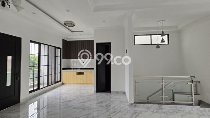 For Sale! Premium House LT 250m2 Desain Modern di BSD Griya Loka For Sale! Premium House LT 250m2 Desain Modern di BSD Griya Loka