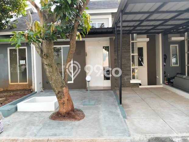 Rumah Modern Minimalis 2 Kamar Siap Huni di Cisauk Rumah Modern Minimalis 2 Kamar Siap Huni di Cisauk