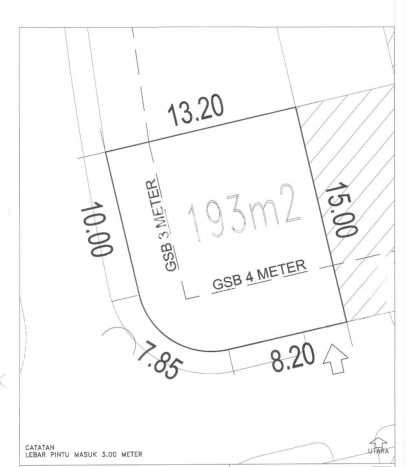 Tanah Kavling di BSD The Icon Dijual dengan Luas 193m2 Tanah Kavling di BSD The Icon Dijual dengan Luas 193m2