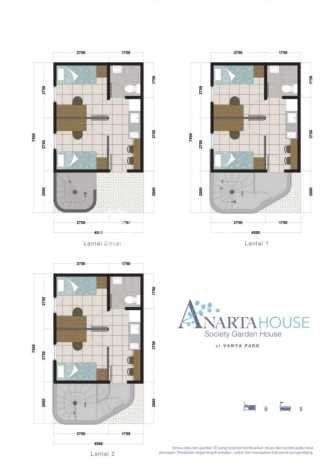 Cocok Untuk Investasi! Dijual Kost di BSD Vanya Park 6 Kamar Cocok Untuk Investasi! Dijual Kost di BSD Vanya Park 6 Kamar
