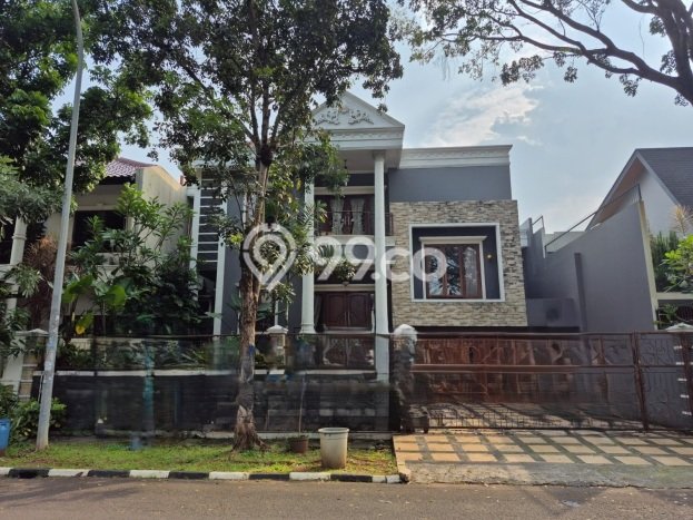 Rumah Elit LB 350m2 Siap Pakai Desain Elegan di BSD Puspita Loka, Tangerang Rumah Elit LB 350m2 Siap Pakai Desain Elegan di BSD Puspita Loka, Tangerang