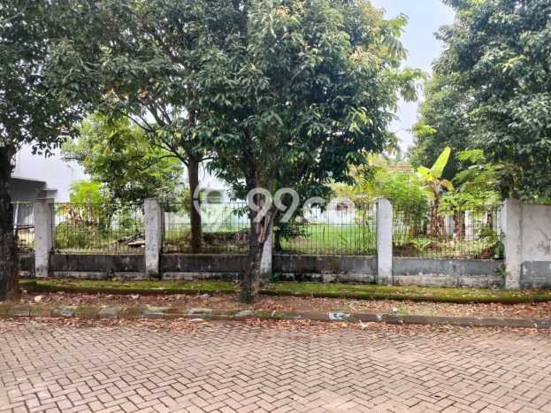Tanah Komersial Dijual di BSD Kencana Loka Tangerang 352m2 Tanah Komersial Dijual di BSD Kencana Loka Tangerang 352m2
