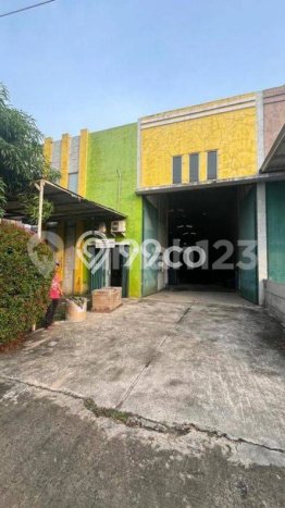 Gudang Komersial Dijual di Gunung Sindur Bogor LT 504m2 & LB 400m2 Gudang Komersial Dijual di Gunung Sindur Bogor LT 504m2 & LB 400m2