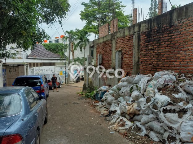 Dijual Tanah di Jakarta Selatan, Luas 623m2 SHM Dijual Tanah di Jakarta Selatan, Luas 623m2 SHM