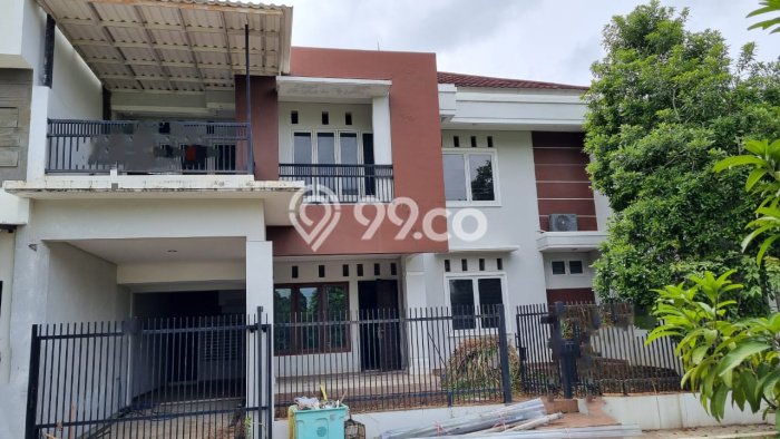 Rumah Elit LB 400m2 Siap Huni Desain Elegan di BSD Puspita Loka, Tangerang Rumah Elit LB 400m2 Siap Huni Desain Elegan di BSD Puspita Loka, Tangerang