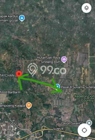 Kavling Tanah di Sindang Jaya Dijual Luas 5990m2 Legalitas - Kavling Tanah di Sindang Jaya Dijual Luas 5990m2 Legalitas -