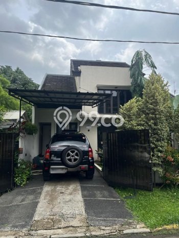 Rumah Modern 3 Kamar LT 125m2 di BSD Kencana Loka Rumah Modern 3 Kamar LT 125m2 di BSD Kencana Loka