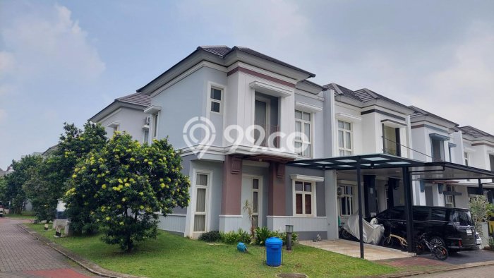 Rumah Modern 3 KT di BSD The Savia Tangerang Semi Furnished Rumah Modern 3 KT di BSD The Savia Tangerang Semi Furnished