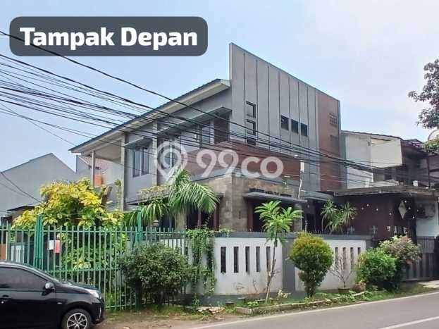 Ready to Use! Premium House LT 222m2 Desain Elegan di Bintaro Ready to Use! Premium House LT 222m2 Desain Elegan di Bintaro