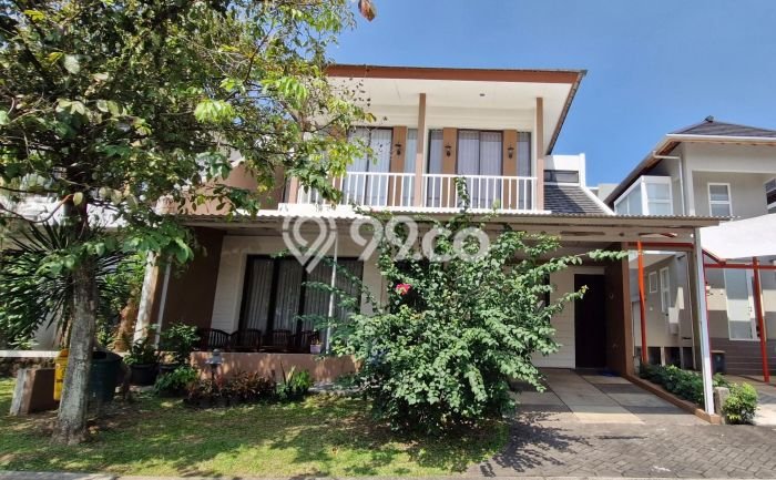 For Sale Rumah Mewah Exclusive di BSD, Tangerang Selatan For Sale Rumah Mewah Exclusive di BSD, Tangerang Selatan