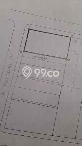 Tanah Komersial Dijual di BSD Kencana Loka Tangerang 352m2 Tanah Komersial Dijual di BSD Kencana Loka Tangerang 352m2