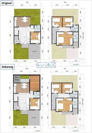 Rumah di , 5 KT, Dekat Fasilitas Umum, Luas 91m2m² LB 110m2m² Rumah di , 5 KT, Dekat Fasilitas Umum, Luas 91m2m² LB 110m2m²