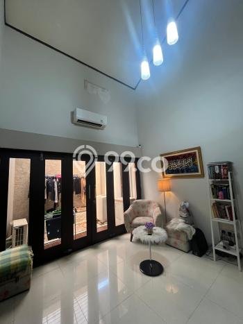 Rumah Modern 3 Kamar LT 125m2 di BSD Kencana Loka Rumah Modern 3 Kamar LT 125m2 di BSD Kencana Loka