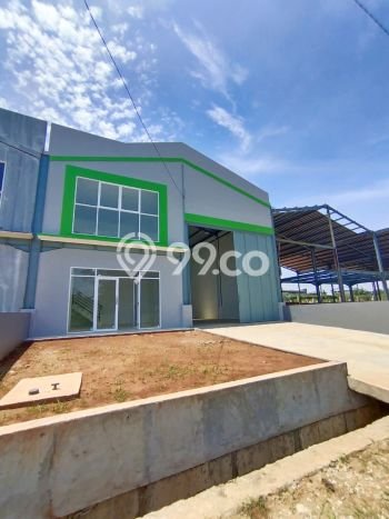 Unit Gudang Dijual di Gunung Sindur Bogor 252m2 Unit Gudang Dijual di Gunung Sindur Bogor 252m2