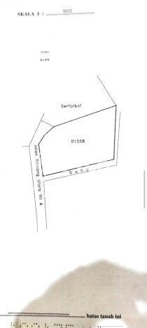 Dijual Tanah di Jakarta Selatan, Luas 623m2 SHM Dijual Tanah di Jakarta Selatan, Luas 623m2 SHM