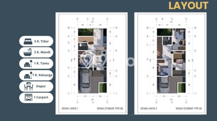 Rumah Modern Cantik 3 Kamar Siap Huni di Ciracas Rumah Modern Cantik 3 Kamar Siap Huni di Ciracas