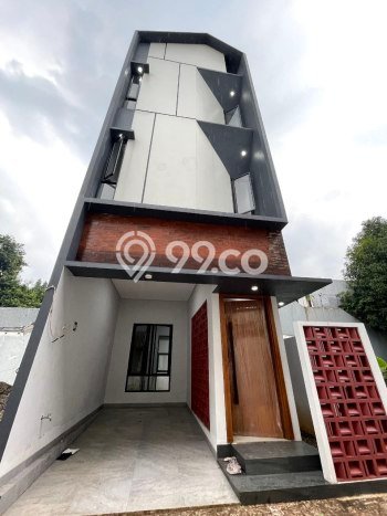 Rumah Modern Cantik 3 Kamar Siap Huni di Cilandak Rumah Modern Cantik 3 Kamar Siap Huni di Cilandak