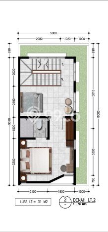 Rumah Modern Cantik 3 Kamar Siap Huni di Cilandak Rumah Modern Cantik 3 Kamar Siap Huni di Cilandak