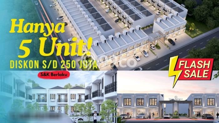 Ruko Area Komersial di , Luas 67m2m², Jalan Raya Ruko Area Komersial di , Luas 67m2m², Jalan Raya