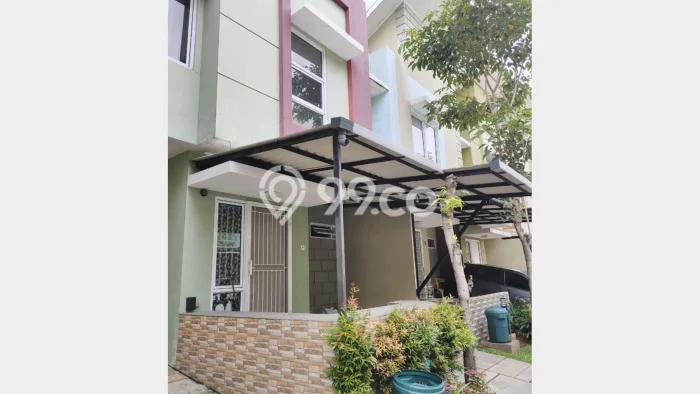 Rumah Minimalis 2 Kamar LT 40m2 di Gading Serpong Rumah Minimalis 2 Kamar LT 40m2 di Gading Serpong