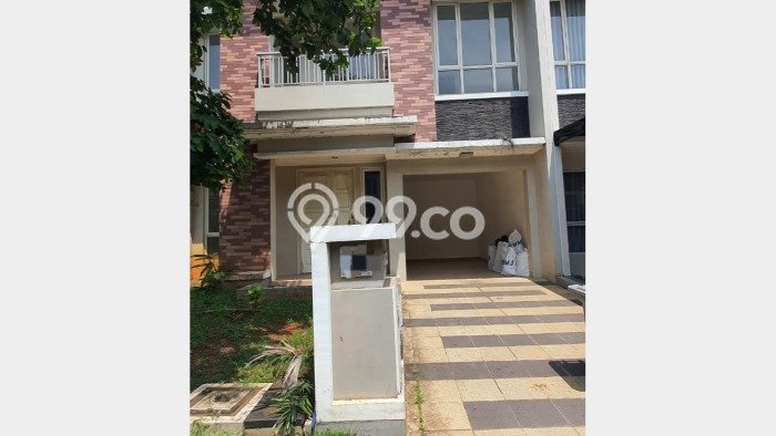 Dijual Rumah Eksklusif 4 KT di Gading Serpong, Tangerang Dijual Rumah Eksklusif 4 KT di Gading Serpong, Tangerang