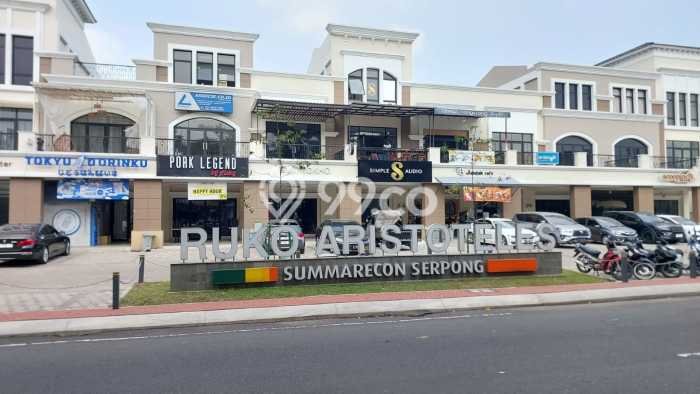 Ruko di Gading Serpong, Luas 126m2m², Area Komersial, Akses Gading Serpong, Tangerang, Tangerang Ruko di Gading Serpong, Luas 126m2m², Area Komersial, Akses Gading Serpong, Tangerang, Tangerang