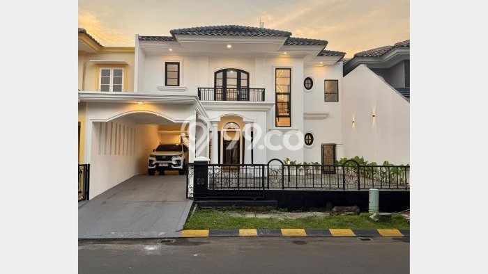 Hunian Mewah Dijual LT 240m2 di BSD, Tangerang Selatan Hunian Mewah Dijual LT 240m2 di BSD, Tangerang Selatan