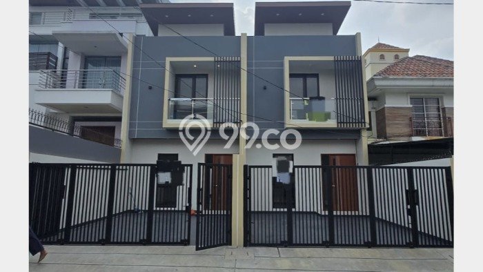 Rumah Modern 3 Kamar LT 100m2 di Meruya Rumah Modern 3 Kamar LT 100m2 di Meruya