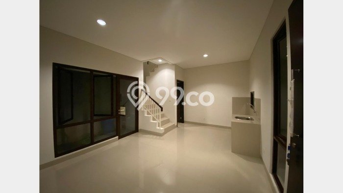 Rumah Modern Cantik 2 Kamar Siap Huni di BSD Rumah Modern Cantik 2 Kamar Siap Huni di BSD