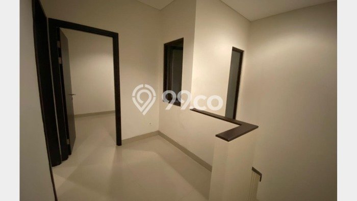 Rumah Modern Cantik 2 Kamar Siap Huni di BSD Rumah Modern Cantik 2 Kamar Siap Huni di BSD