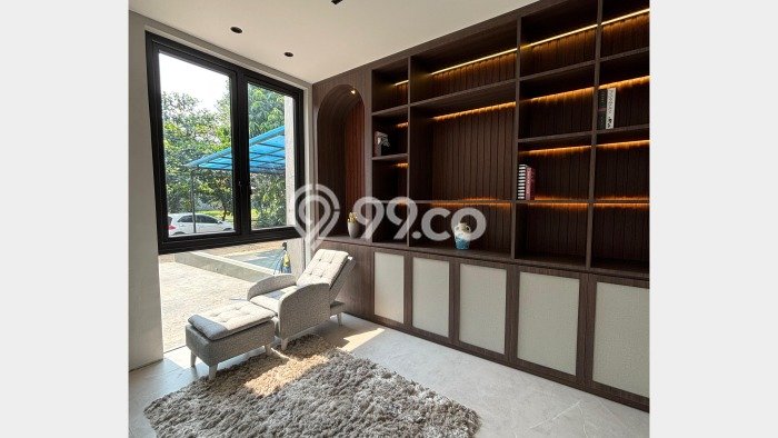 Rumah Elit Modern Siap Huni di Alam Sutera Tangerang Rumah Elit Modern Siap Huni di Alam Sutera Tangerang