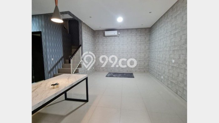 Hunian Cantik Modern Lb 68m2 di BSD, Tangerang Selatan Hunian Cantik Modern Lb 68m2 di BSD, Tangerang Selatan