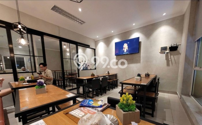 Ruko Kawasan Gading Serpong, Luas 119m2m², Area Komersial, Ramai Ruko Kawasan Gading Serpong, Luas 119m2m², Area Komersial, Ramai