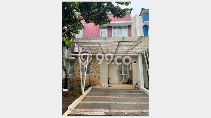 Rumah Modern 2 KT di Gading Serpong Tangerang Full Furnished Rumah Modern 2 KT di Gading Serpong Tangerang Full Furnished