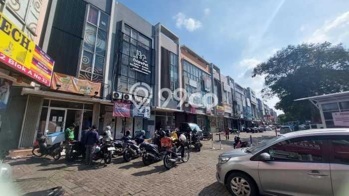 Ruko Premium di Gading Serpong, Luas 67m2m², Pusat Niaga Ruko Premium di Gading Serpong, Luas 67m2m², Pusat Niaga