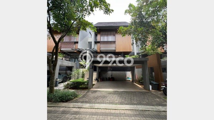Siap Huni Rumah Mewah 4 Kamar di BSD Dekat ke Mana Saja Siap Huni Rumah Mewah 4 Kamar di BSD Dekat ke Mana Saja