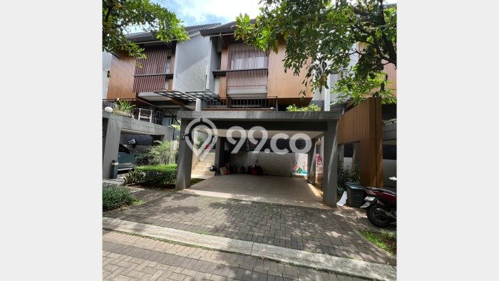 Siap Huni Rumah Mewah 4 Kamar di BSD Dekat ke Mana Saja Siap Huni Rumah Mewah 4 Kamar di BSD Dekat ke Mana Saja