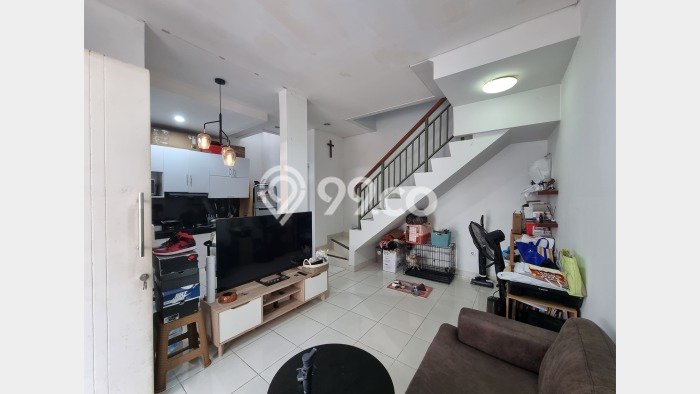 Rumah Modern 2 Kamar LT 48m2 di Gading Serpong Rumah Modern 2 Kamar LT 48m2 di Gading Serpong