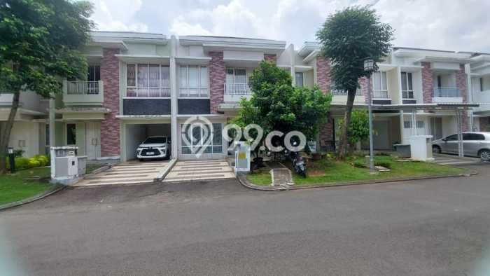 Rumah Elit Modern Tanpa Renovasi di Gading Serpong Tangerang Rumah Elit Modern Tanpa Renovasi di Gading Serpong Tangerang