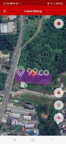 Tanah Strategis Kawasan , Luas 2000m2m², Ideal untuk Investasi Tanah Strategis Kawasan , Luas 2000m2m², Ideal untuk Investasi