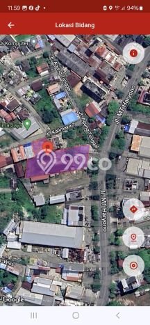 Dijual Tanah 2989m2 di Damai, Balikpapan Dijual Tanah 2989m2 di Damai, Balikpapan