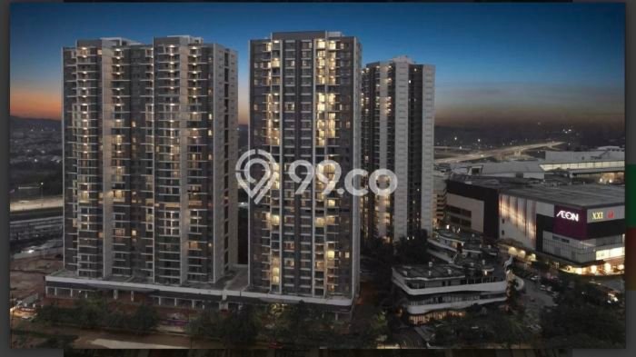 Dijual Apartemen di Tangerang 1 Kamar & 1 Kamar Mandi, Luas 22m2 Dijual Apartemen di Tangerang 1 Kamar & 1 Kamar Mandi, Luas 22m2