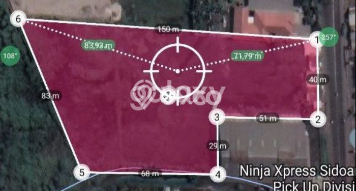 Kavling Tanah Dijual di Krian Sidoarjo Spesifikasi 1m2 Kavling Tanah Dijual di Krian Sidoarjo Spesifikasi 1m2
