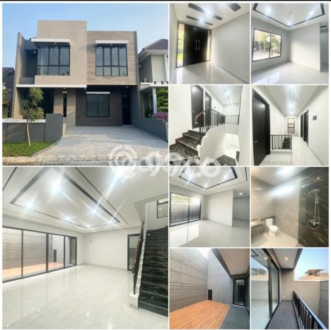 Rumah Elit LB 340m2 Siap Pakai Desain Elegan di Citraland, Surabaya Rumah Elit LB 340m2 Siap Pakai Desain Elegan di Citraland, Surabaya