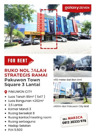 Unit Ruko Dijual di Mulyorejo Surabaya 235m2 Unit Ruko Dijual di Mulyorejo Surabaya 235m2