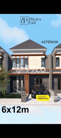 Rumah Strategis Minimalis Lb 38m2 di Waru, Sidoarjo Rumah Strategis Minimalis Lb 38m2 di Waru, Sidoarjo