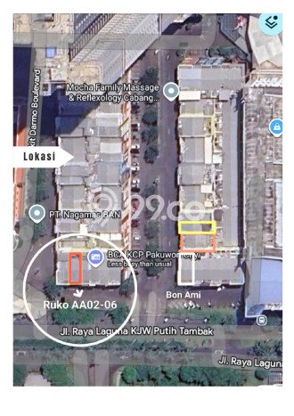 Unit Ruko Dijual di Mulyorejo Surabaya 235m2 Unit Ruko Dijual di Mulyorejo Surabaya 235m2