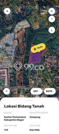 Dijual Tanah Area Prospektif di Parung, Luas 80000m2m², Dekat Parung, Bogor, Bogor Dijual Tanah Area Prospektif di Parung, Luas 80000m2m², Dekat Parung, Bogor, Bogor